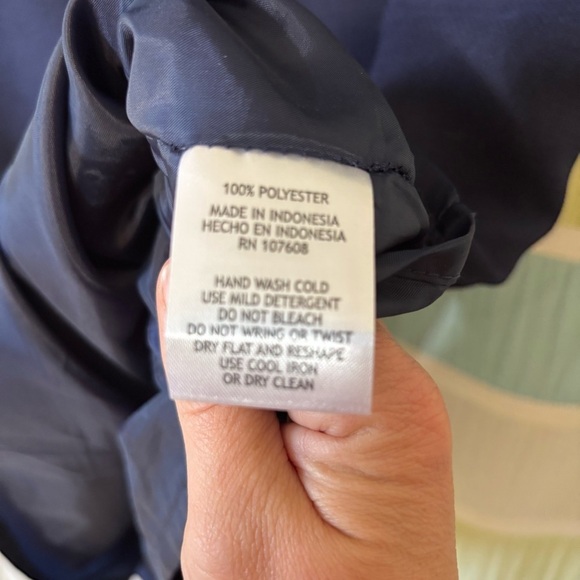 Vintage Karin Stevens Gromet Button Accent Career Dress Sz Large - Picture 4 of 8